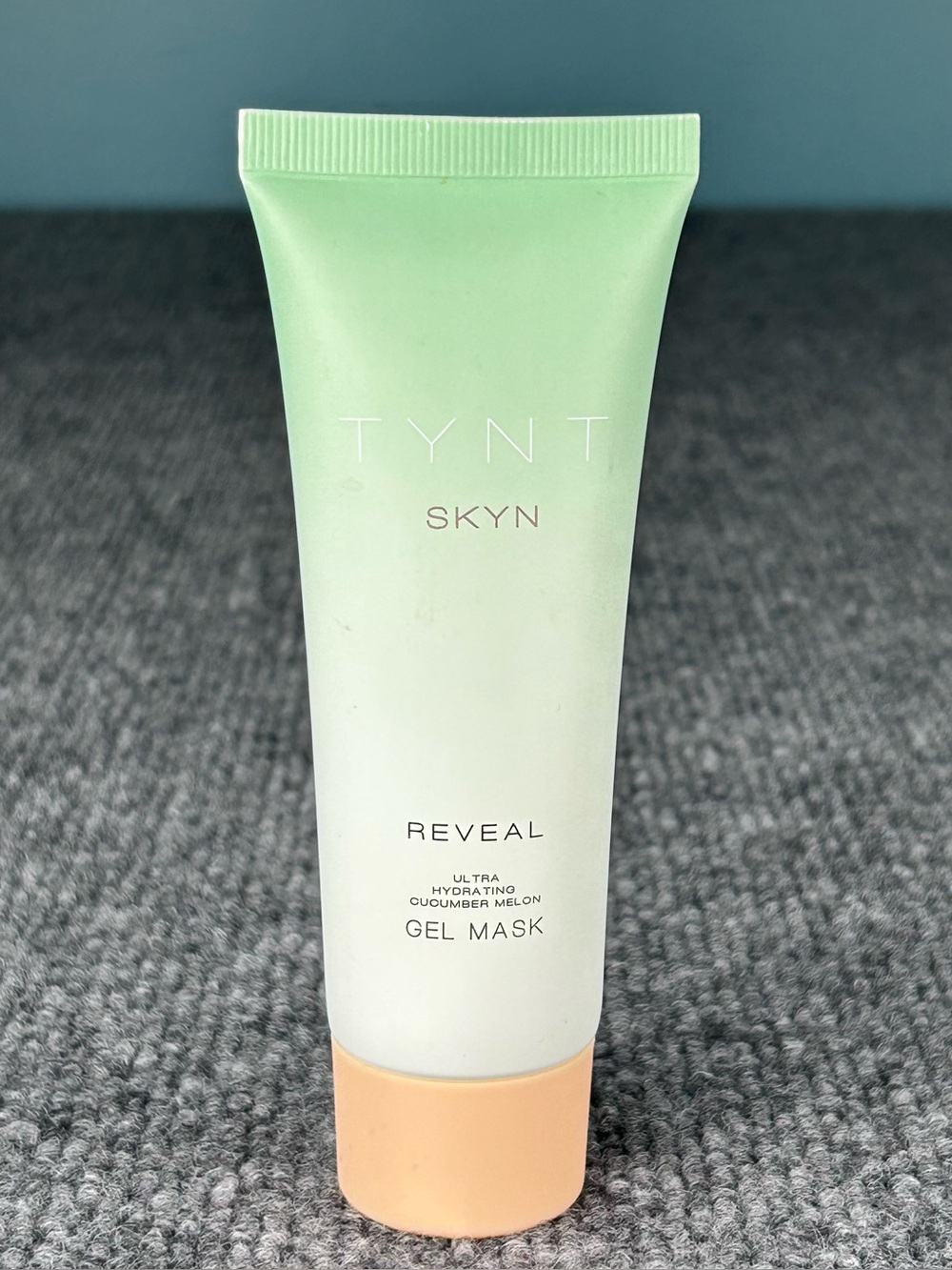 TYNT SKYN Reveal Gel Mask Hydrating Cucumber Melon Face Neck 75ml SEALED.